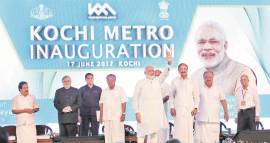 Narendra Modi, Kochi Metro, Kochi Metro inauguration, Terror threat
