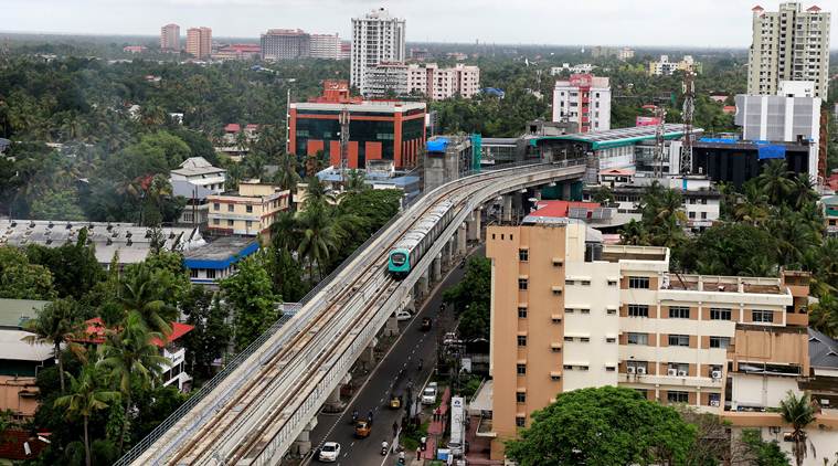 Everything You Need To Know About The Kochi Metro India News The Indian Express