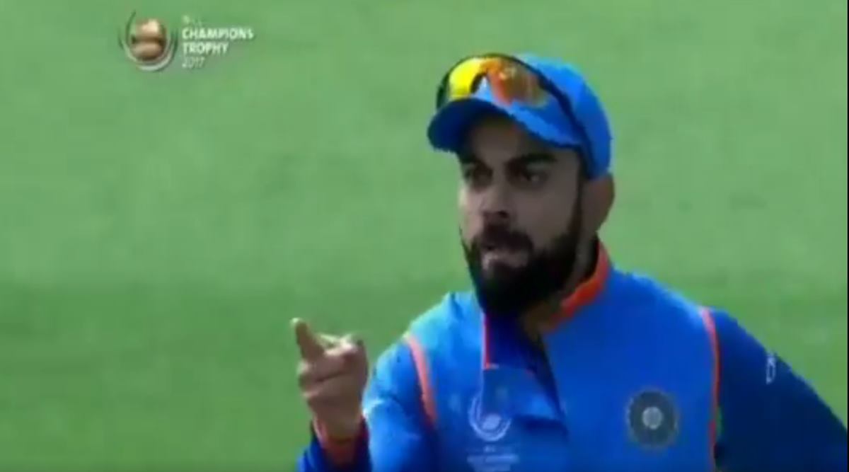 India vs Bangladesh: Virat Kohli gives animated send-off to Sabbir ...