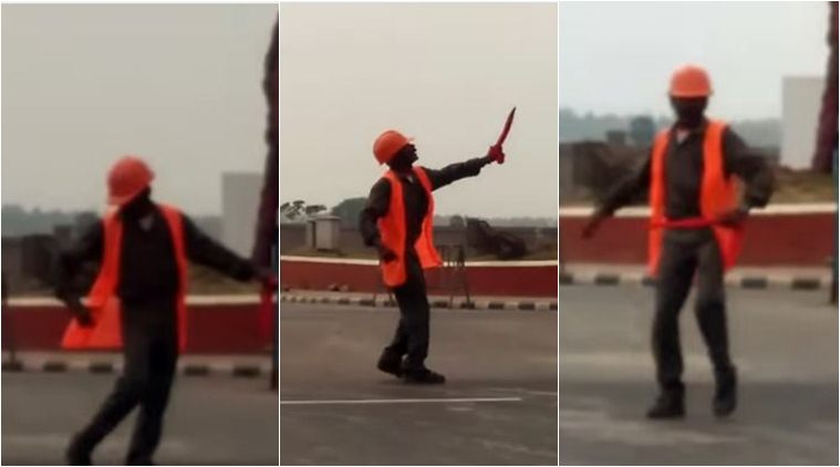 kolkata, dancing traffic marshall