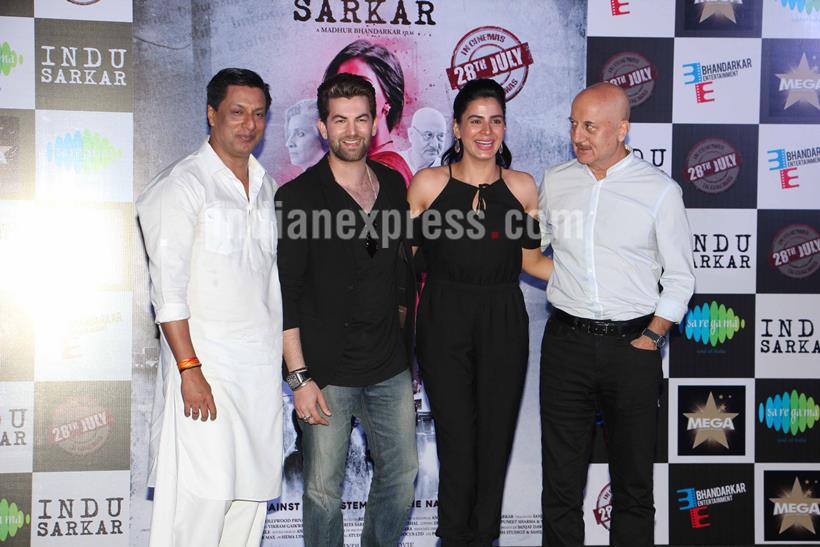 indu sarkar, kriti kulhari, madhur bhandarkar, neil nitin mukesh, anupam kher,
