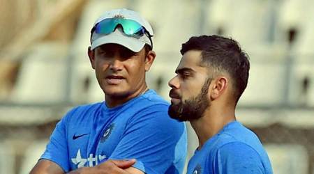 anil kumble, virat kohli, kohli, kumble, india coach, cricket news, cricket, sports news, indian express