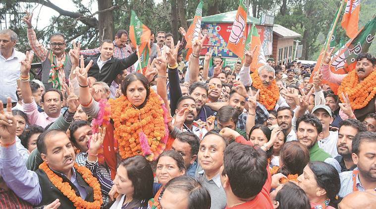 Shimla, Shimla Mayor, Kusum Sadret, BJP