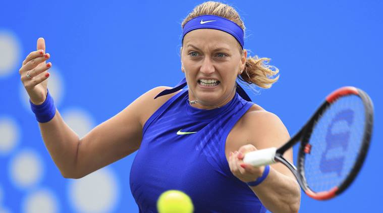 Петра квитова фото Injured Petra Kvitova out of Eastbourne, a week before Wimbledon Tennis News - T