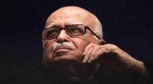 L K Advani (File Photo)