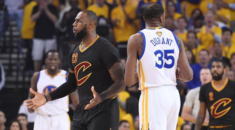 Cavaliers' James, Irving and Warriors' Durant, Curry selected to start NBA  All-Star Game 2017