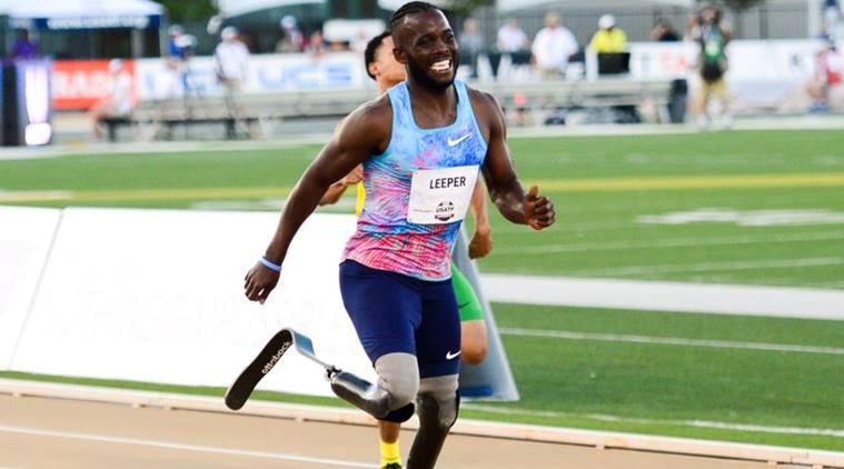 Blake Leeper, South Africa, Oscar Pistorious, U.S. athletics championships, Southern California