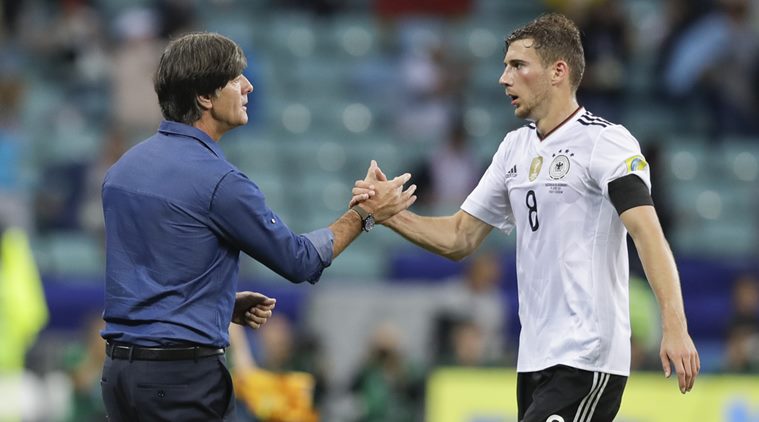 Leon Goretzka, football transfers, joachim loew, germany national team, confederations cup, football news, sports news, indian express