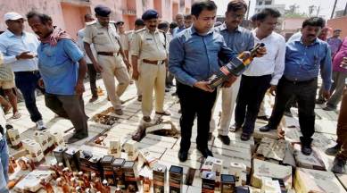 foreign liquor carton seizure