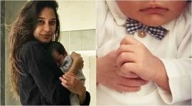 lisa haydon, lisa haydon son, lisa haydon zack, lisa haydon son photos