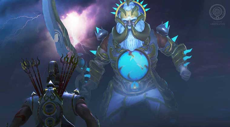 ACY Entertainment, Legend of Abhimanyu, Legend of Abhimanyu game, iOS games, ACY Entertainment India, LOA game, Abhimanyu game on iOS, iOS top games