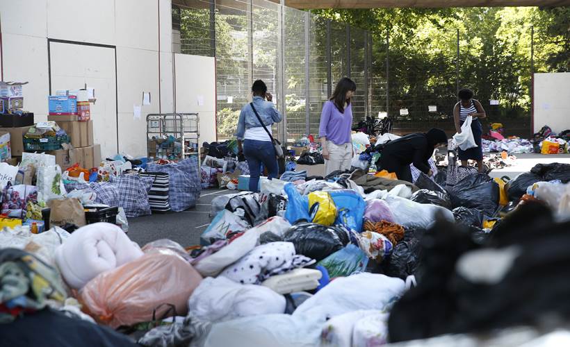 grenfell tower, donation, world news, indian express news