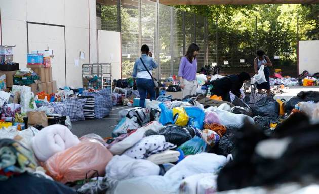 grenfell tower, donation, world news, indian express news