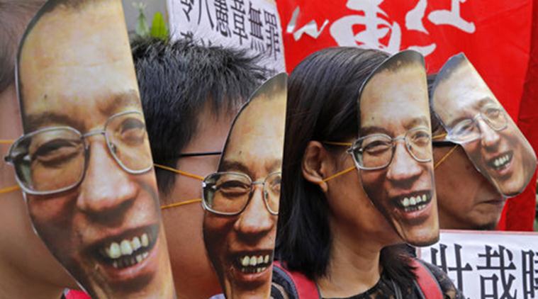 Liu Xiaobo, Chinese Nobel rights activist Liu Xiaobo, Liu Xiaobo Jailed, Liu Xiaobo's cancer, World News, Latest World News, Indian Express, Indian Express News
