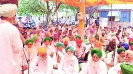 LUDHIANA Punjab, punjab Farmers, Punjab government, farm loan, farm loan waiver, Farmers Protest, Farmers Agitation, punjab, Indian Express, Indian Express News