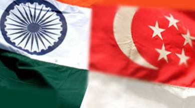singapore, india singapore, india singapore trade, indian express news