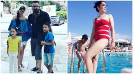 Maanayata Dutt, Maanayata Dutt red bikini, Maanayata Dutt swimsuit photos, Maanayata Dutt hot photos, Maanayata Dutt holiday pics, Maanayata hot photos, sanjay dutt