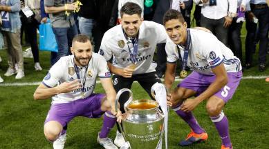 champions league, real madrid, real madrid stats, uefa champions league, zinedine zidane, football, sports news, indian express