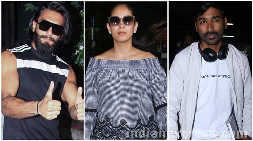 Dhanush, VIP 2, Mira Rajput, Ranveer Singh, Ranbir Kapoor, Kareena Kapoor Khan, Athiya Shetty, bollywood photos, indian express