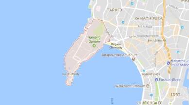 Mumbai house fire, Malabar Hill Fire, Mumbai elderly couple fire, Malabar Hill news, Mumbai news, india news, latest news, indian express