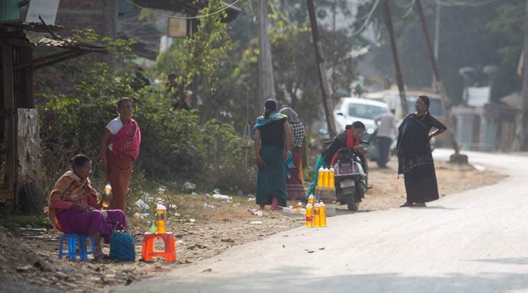 manipur bandh, love bandh in manipur, Heikham Dingo Singh, Thangmeiband Assembly manipur, manipur economic blockade, manipur economy,manipur news