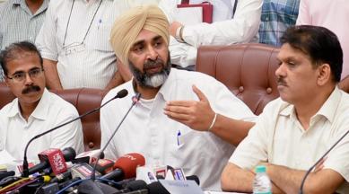 Manpreet At WEF, latest news on Punjab Finance Minister Manpreet Singh Badal, manpreet at World Economic Forum at Davos, india news, indian express
