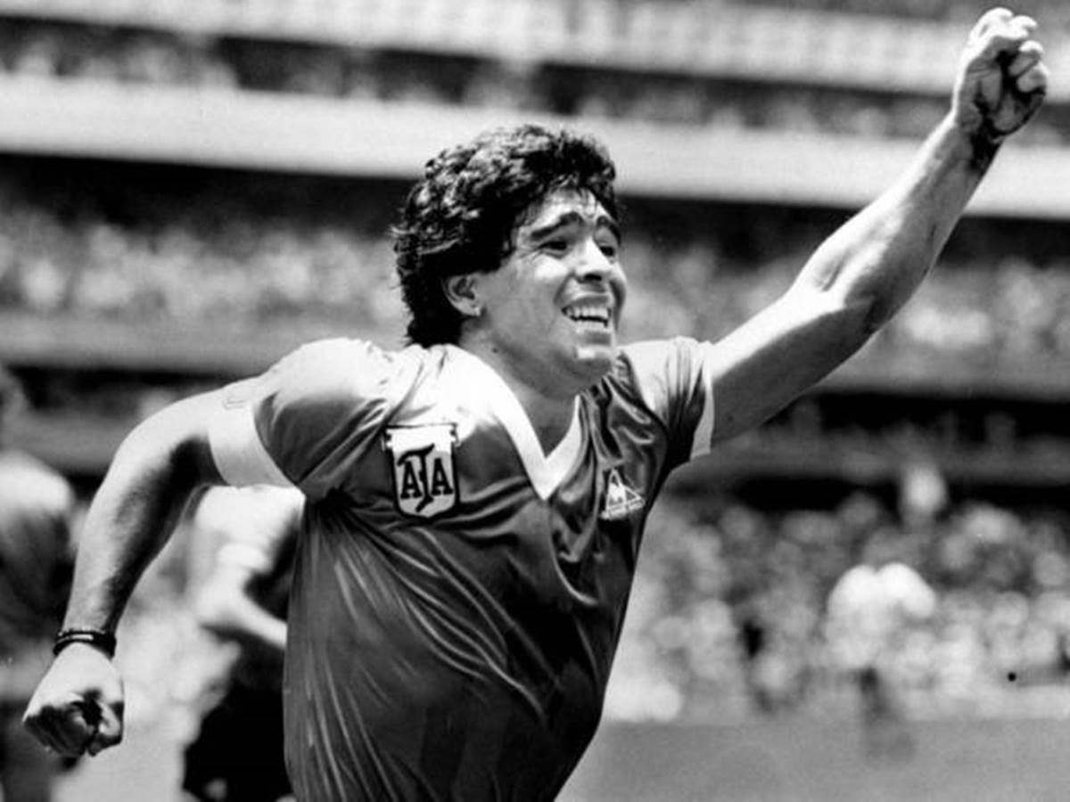 Not just the goals: The Diego Maradona swish, the dribble, the touch ...