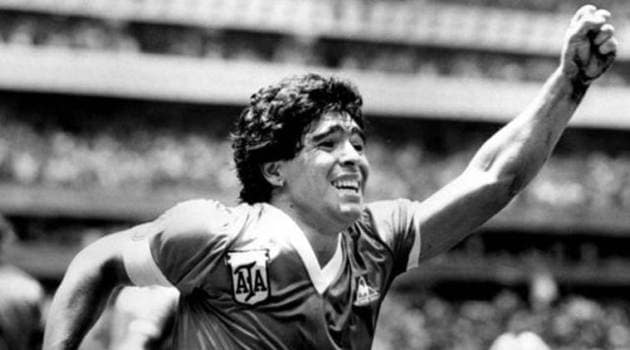 diego maradona, maradona, hand of god goal, video assistant referees, var, goalline technology, football technology, football news, sports news, indian express