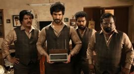 Maragatha Naanayam ,movie review