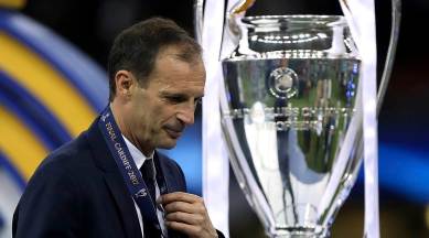 Massimiliano Allegri, Juventus, Indian Express