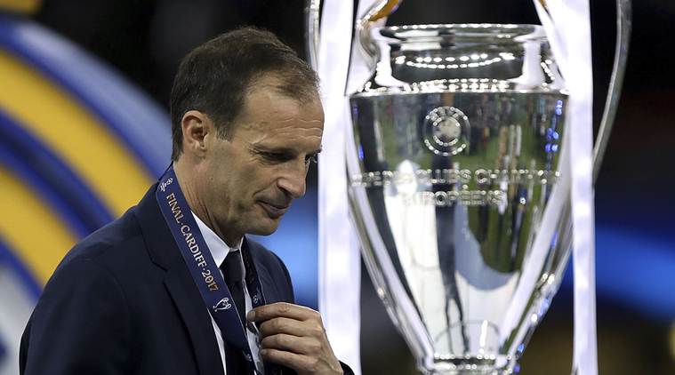 Juventus coach Massimiliano Allegri extends contract ...