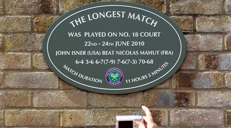 The longest tennis match: An 11-hour marathon at Wimbledon