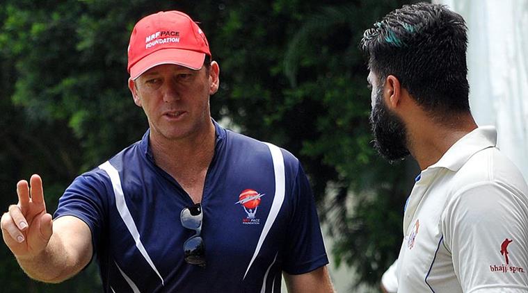 Glenn McGrath, 