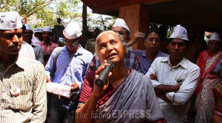 Industrialists have started taking control of countrys rivers: Medha Patkar