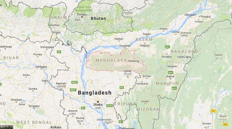 insurgents news, meghalaya news, north east news, indian express news