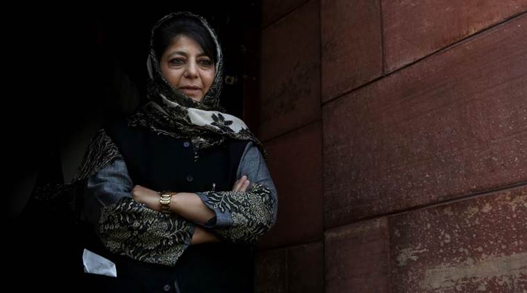 Centre approves 1-year extension to J-K chief secy on Mehbooba's request