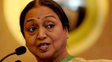 Maharashtra news, India news, National news, Latest news, India news, Meira Kumar, Sabarmati Ashram, President elections, latest news