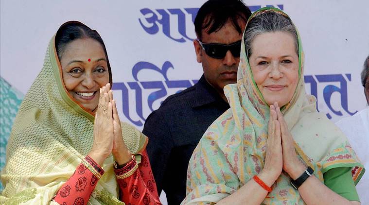 Meira Kumar, Opposition presidential candidate, Congress nominee, Ram Nath Kovind, presidential elections
