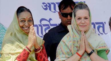 Presidential Polls, Meira Kumar, Presidential Nominations, Sonia Gandhi