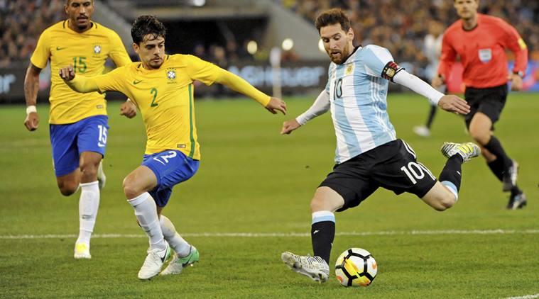 Lionel Messi backed to copy Diego Maradona as Cristiano Ronaldo