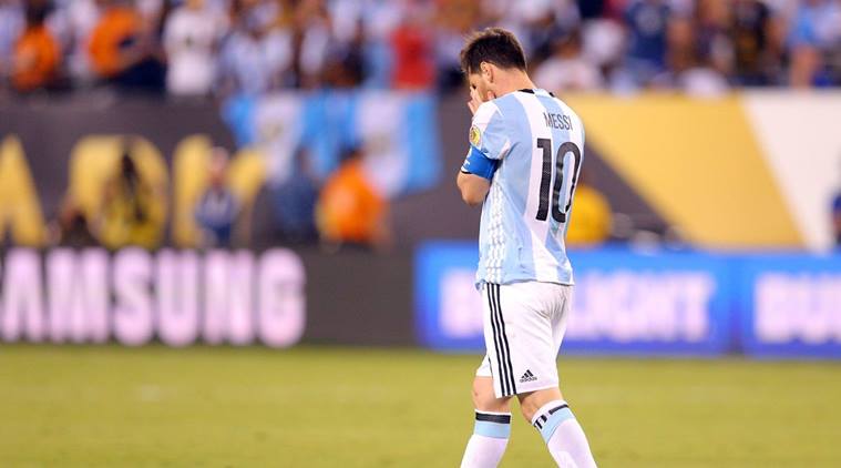 Messi retires after Copa final, When Lionel Messi announced shock  retirement after Argentina's defeat in Copa America final ARG vs BRA 2021