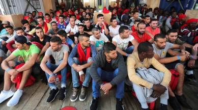 migrants to Europe, Mediterranean sea, European Union's Mediterranean mission, European union on migrants, world news, indian express news