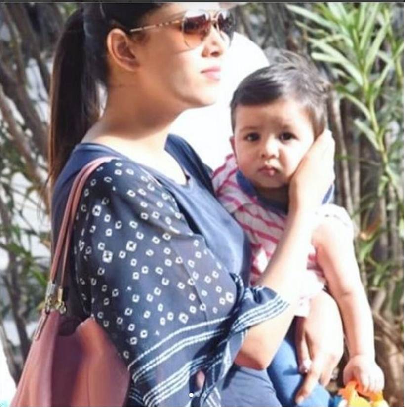 shahid kapoor daughter, misha shahid, misha mira photos