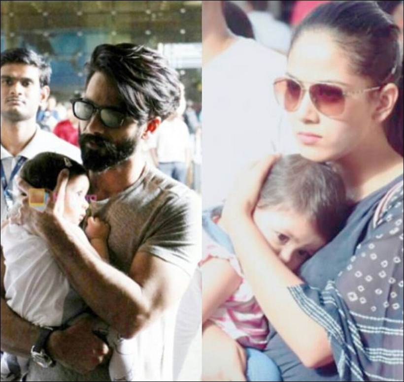 shahid misha, mira misha, shahid kapoor family, shahid kapoor images, misha images