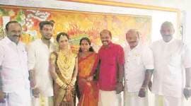 Geetha Gopi, CPI, Geetha Gopi daughter, daughter wedding, extravagant wedding, indian express news, india news