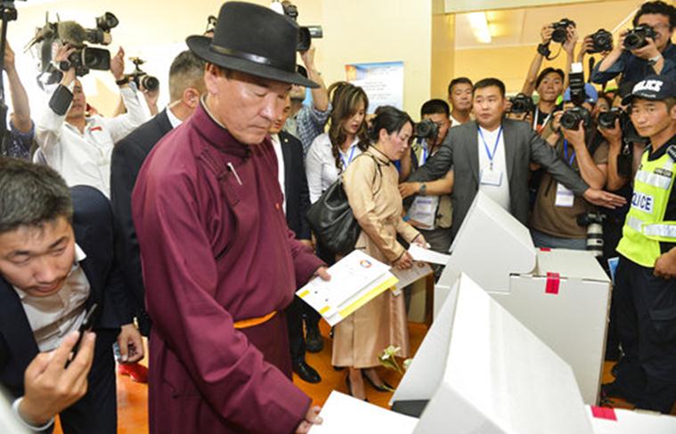 Mongolia Election, Mongolia Presidential Election, Mongolia Presidential Vote, Mongolia Presidential Candidate, Mongolia, Mongolia Presidential Election July 9, World News, Latest World News, Indian Express, Indian Express News