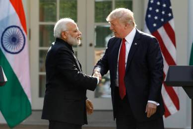 Donald Trump, Narendra Modi, Modi in US, Indo-US energy ties