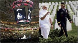 Narendra Modi, Narendra Modi in United States, Narendra Modi in America, Donald Trump, Modi in America, Modi and Trump, Barack Obama, Indian Express