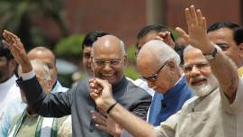 Ram Nath Kovind, INLD, Presidential Polls, Abhay Chautala