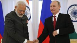 Narendra Modi, Vladimir Putin, Modi in Russia, India Russia ties